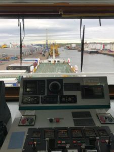 The view from the Bridge - crew management 