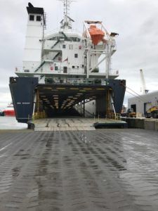 M.V Helliar - NorthLink Ferries - crew management
