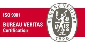 Riga Bureau Veritas ISO logo