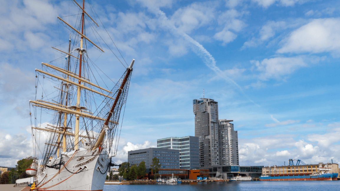 Our Gdynia office based in Poland