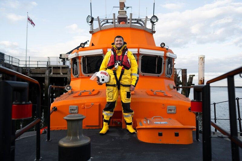 Clyde Marine Recruitment support RNLI 