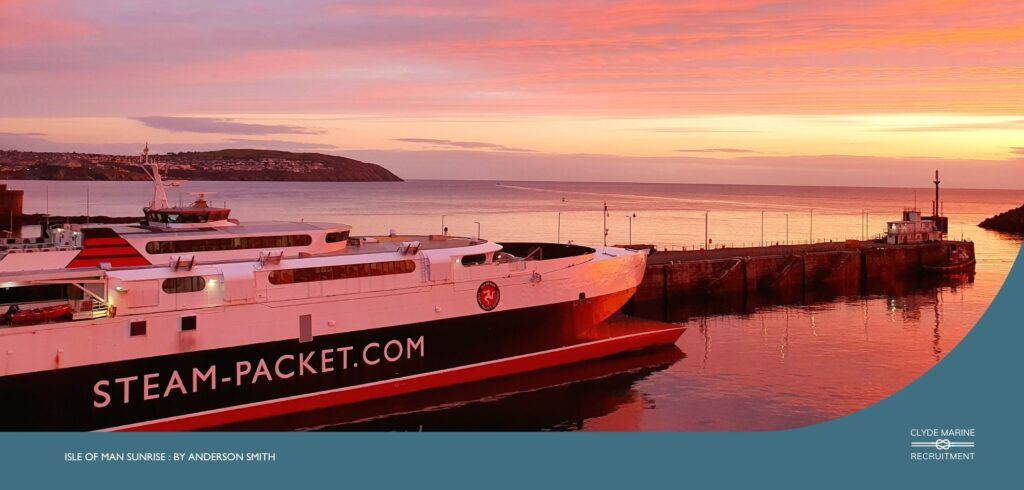 Isle of Man Sunrise : By Anderson Smith