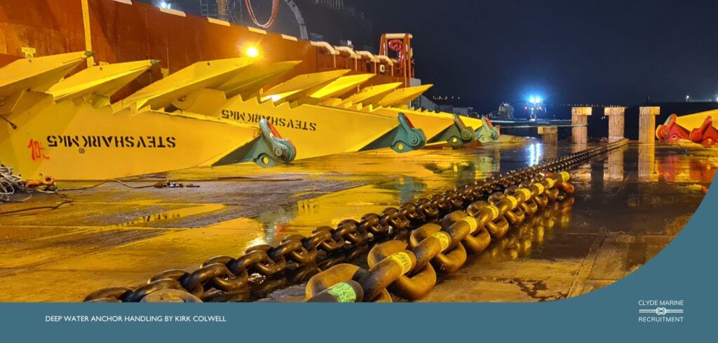 Deep water anchor handling By Kirk Colwell